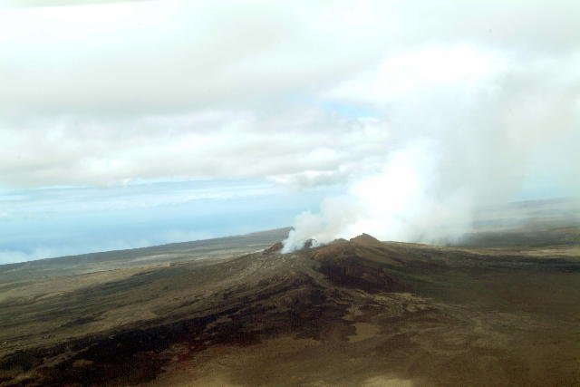 Pu'u O'o Crater