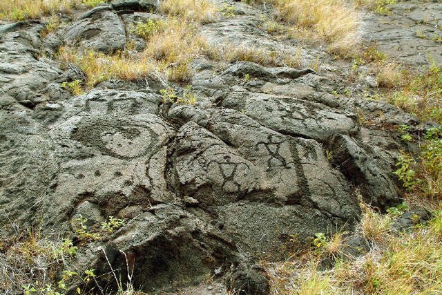 Hawaiian Petroglyphs