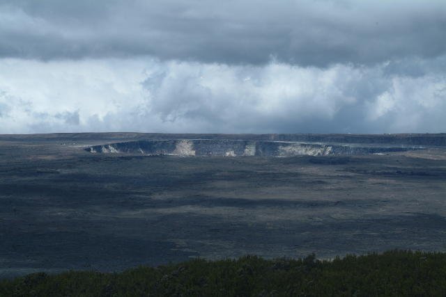Halema'uma'u Crarter instide Kilauea Caldera