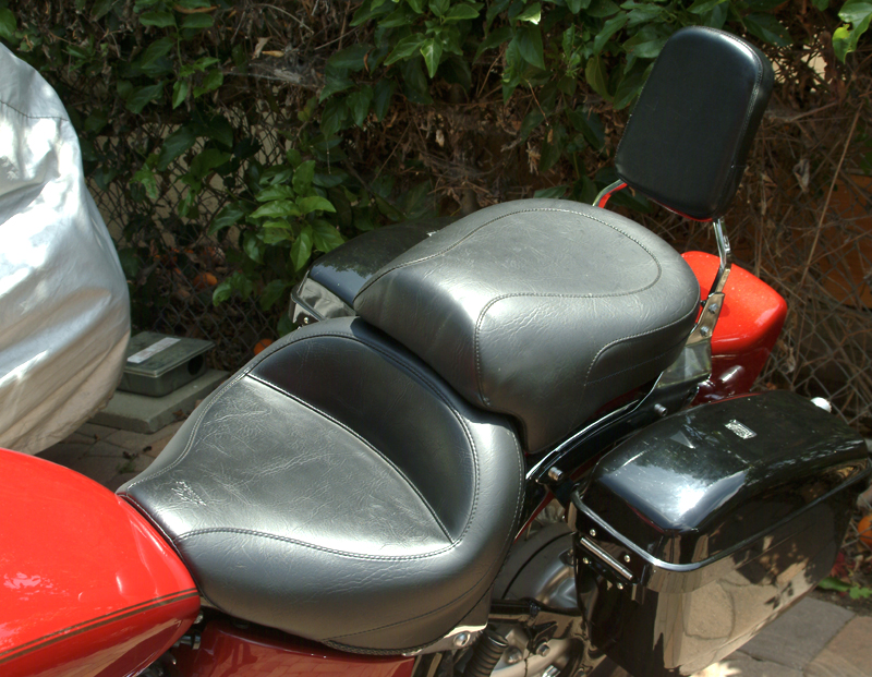 vstar 650 seat